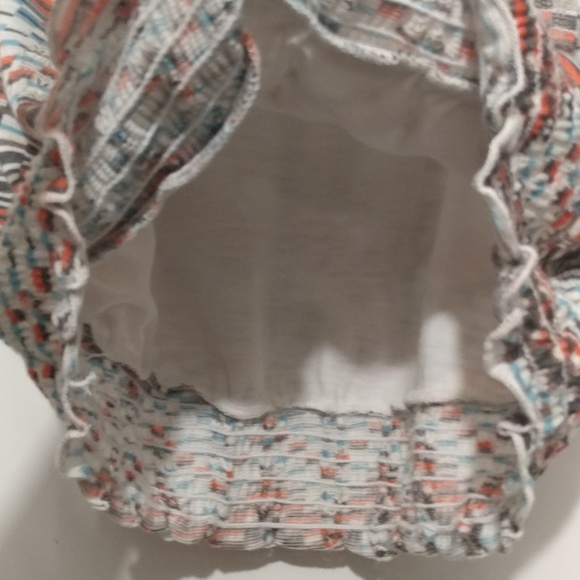 Multi colored knit tank top - Picture 7 of 8